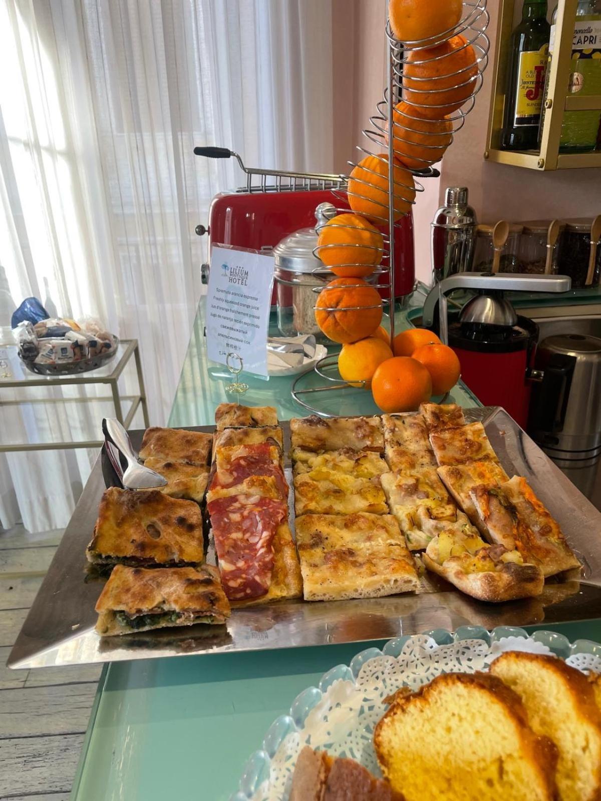 Lilium Boutique Hotel Рим Екстериор снимка
